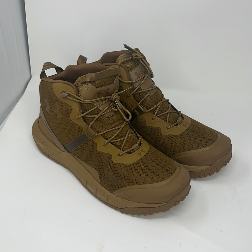 Brown Under Armour Boots